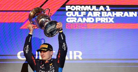 Max Verstappen a castigat primul Mare Premiu al sezonului 2024 in Formula 1
