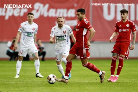 Superliga: Hermannstadt revine dupa ce a fost condusa si invinge Otelul cu 4-1