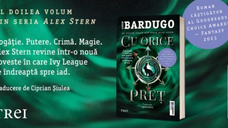 Un nou volum din seria Alex Stern, de Leigh Bardugo, acum in librarii!