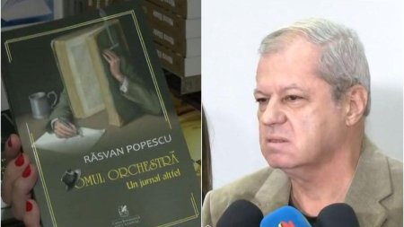 Rasvan Popescu a lansat volumul 