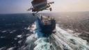 O nava militara italiana a doborat o drona in Marea Rosie
