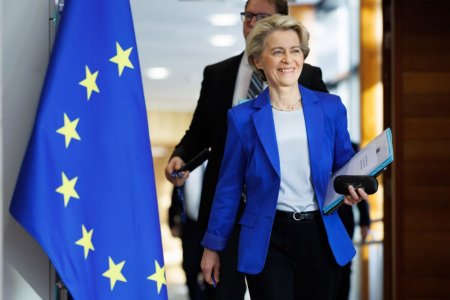 Liderii UE ajung la Bucuresti. Ursula von der Leyen, presedinta CE, vine la Congresul PPE