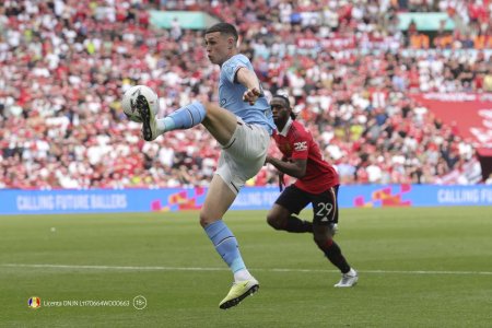 Manchester City - Manchester United, un derby in adevaratul sens al cuvantului