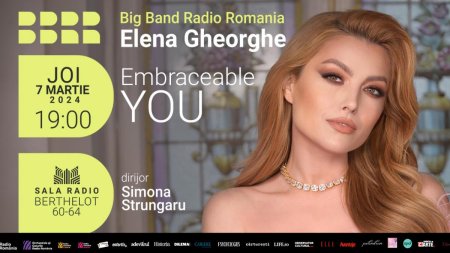 Elena Gheorghe sarbatoreste 20 de ani de cariera la Sala Radio