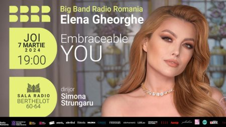 <span style='background:#EDF514'>ELENA GHEORGHE</span> sarbatoreste 20 de ani de cariera la Sala Radio