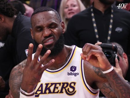 LeBron James devine primul jucator din NBA care ajunge la 40.000 de puncte in cariera