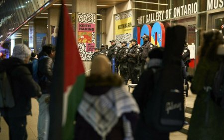 Intalnirea dintre Trudeau si Meloni de la <span style='background:#EDF514'>TORONTO</span>, anulata din cauza unei manifestatii pro-palestiniene