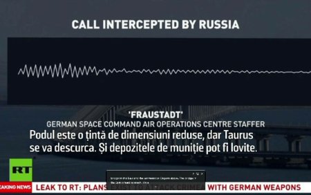 Reactia Germaniei dupa ce presa rusa a publicat inregistrarea unei discutii secrete a unor ofiteri nemti despre Ucraina