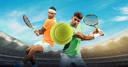 Nadal si Alcaraz, in blockbusterul Netflix. <span style='background:#EDF514'>ONORARII</span> uriase de la postul american si din sesiuni private