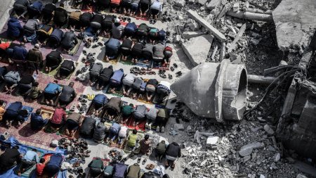 Ramandanul, prilej de incetare a focului in Gaza. Conditia pusa de israelieni
