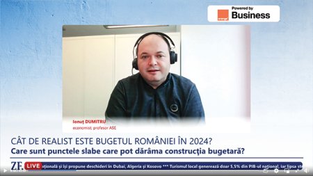 ZF LIVE. Economia romaneasca sta pe o bomba cu ceas. Economistii: Nu e posibil sa stam sapte ani ca sa reducem deficitul sub 3%. Nu ne finanteaza nimeni VIDEO