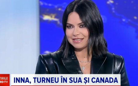 Inna, turneu in SUA: Am deschidere foarte mare acolo. Abia astept sa fim pe scena si sa ne bucuram