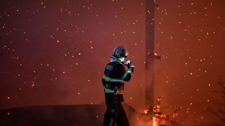 Explozie intr-o gospodarie din <span style='background:#EDF514'>JUDETUL ARGES</span>. O victima cu arsuri grave, transportata la spital