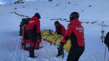 Salvamont: 27 de persoane salvate sambata din zonele montane