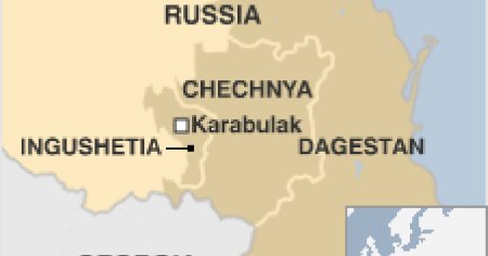 Rusii anunta o operatiune speciala in Caucazul de Nord: cel putin sase morti
