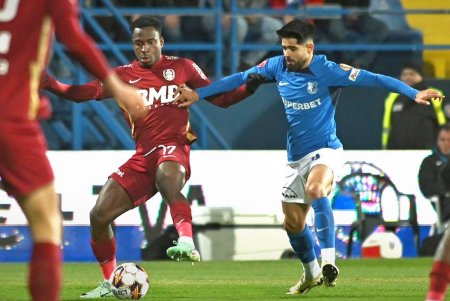 5 momente din Farul - CFR Cluj care nu s-au vazut la TV: Cine l-a suparat pe Adrian Mutu la golul 