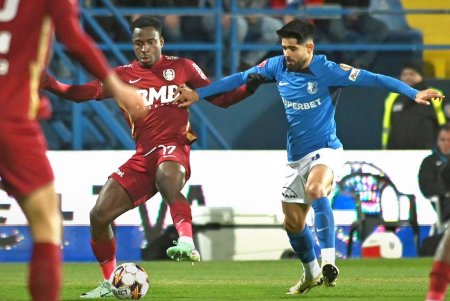 5 momente din Farul - CFR Cluj care nu s-au vazut la TV: Cine l-a suparat pe Adrian Mutu la golul <span style='background:#EDF514'>MARINAR</span>ilor