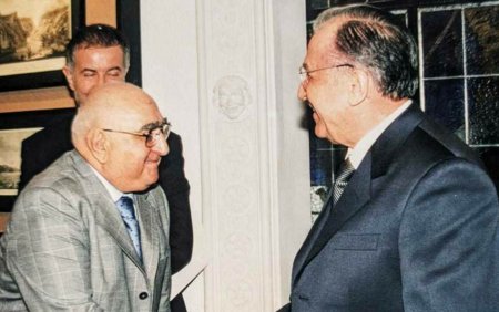 Ion Iliescu, dupa moartea lui Dinu Sararu: A fost un om care a scris lumi si a ridicat institutii