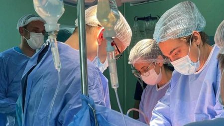 Prima prelevare de organe din acest an la Spitalul Universitar de Urgenta Elias