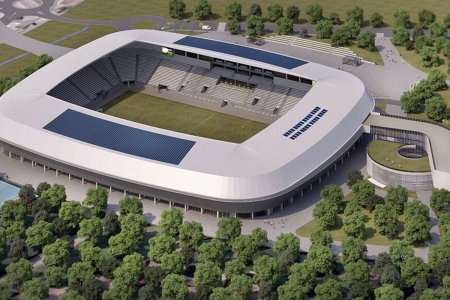 Se pregateste construirea unui stadion de 100 de milioane de euro! Orasul nu are echipa in primele doua ligi