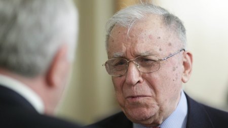 Ion Iliescu, intristat: Nemurirea lui e garantata