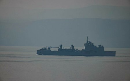 O nava de razboi italiana a doborat o drona in Marea Rosie. Ministrul Apararii din Italia denunta atacurile re<span style='background:#EDF514'>BELILO</span>r houthi