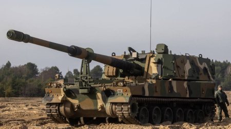 Romania va achizitiona 54 de obuziere senilate pentru Armata, din Coreea de Sud. Lista completa de achizitii pentru perioada urmatoare