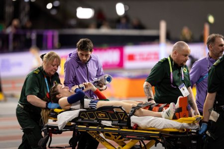 Clipe de cosmar » Doua atlete au parasit Campionatele Mondiale indoor de la Glasgow pe targa: 