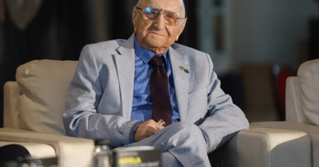 Scriitorul Stefan Mitroi: Nu a murit doar Dinu Sararu. De fapt, a murit o lume. Ce mesaj a transmis Ion Iliescu