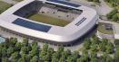 Stadion de aproape 100 de milioane de euro intr-un oras cu echipa in Liga a III-a