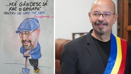 Piedone: Ma gandesc sa sap o groapa/Pentru cei care ma sapa!