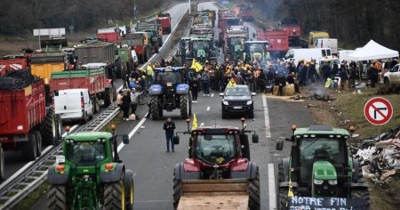Fermierii francezi ar putea organiza noi actiuni de protest in saptamanile urmatoare