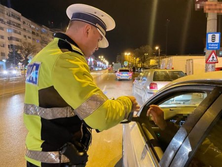 Controale in trafic, zeci de soferi amendati