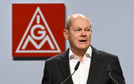 Cancelarul german Olaf Scholz, despre scandalul <span style='background:#EDF514'>INTERCEPTARI</span>lor ruse: Este o chestiune cat se poate de grava