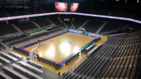 Sold out pentru meciul lui U BT Cluj din sferturile de finala ale Eurocup la <span style='background:#EDF514'>BASCHET</span> masculin