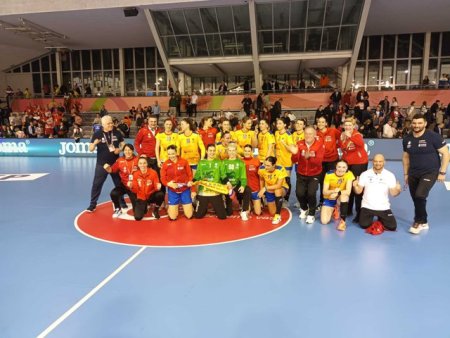 Romania invinge Croatia in preliminariile EHF Euro 2024 si se califica la turneul final