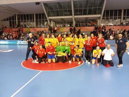 Romania invinge <span style='background:#EDF514'>CROATIA</span> in preliminariile EHF Euro 2024 si se califica la turneul final