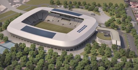 Nu are echipa nici in liga a II-a, dar isi trage stadion de 100 de milioane de euro!