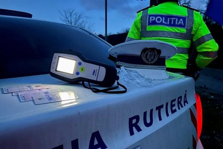 Politia Brasov, dupa ce a prins un sofer cu 275 km/h: „Vehiculul tau a fost surprins de aparatul radar intr-o cursa de viteza mai captivanta decat un film de actiune”