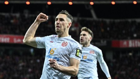 Leverkusen se <span style='background:#EDF514'>DISTANTE</span>aza la 10 puncte in Bundesliga dupa ce a invins cu 2-0 pe Köln in 10 oameni