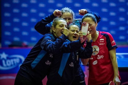 <span style='background:#EDF514'>ELIZA SAMARA</span> din nou in finala Ligii Campionilor cu echipa poloneza pentru care evolueaza