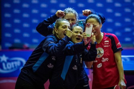 Eliza Samara din nou in finala Ligii Campionilor cu echipa poloneza pentru care evolueaza