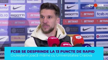 FCSB - Petrolul Ploiesti 1-0 » Alex Baluta: Stiam ca va fi un meci dificil, e extrem de important ca am reusit sa castigam inaintea marelui derby