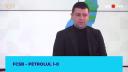 Raul Rusescu a analizat partida dintre FCSB si Petrolul: Cu emotii pe final, insa FCSB a dominat