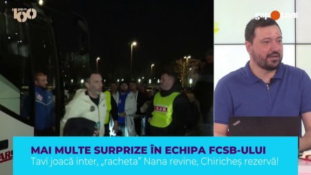 Raul Rusescu, la GSP Live: In momentul in care va fi apt, Chiriches va fi 100% titular