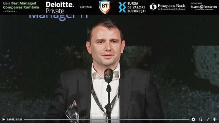 Deloitte Best Managed Companies. Producatorul din panificatie Lidas din Tulcea a ajuns la afaceri de 23 mil. euro si 500 de angajati. Compania deruleaza in acest moment o investitie de 80 de milioane de euro in Cataloi, <span style='background:#EDF514'>JUDETUL TULCEA</span>