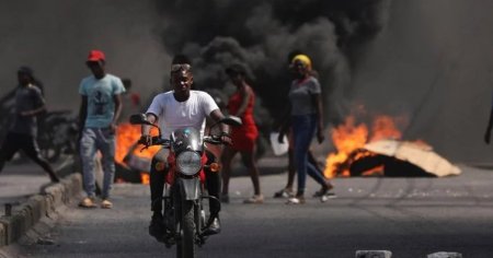 AFP: 10 persoane ucise in timpul evadarii in masa a prizonierilor din Haiti
