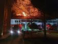 Incendiu intr-o cladire din Ilfov in care se afla Judecatoria si Centrul Cultural Cornetu