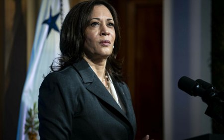 Kamala Harris cere incetarea imediata a focului in Fasia Gaza. Oamenii mor de foame. Conditiile sunt inumane