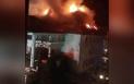 Incendiu violent la Judecatoria <span style='background:#EDF514'>CORNETU</span>. 